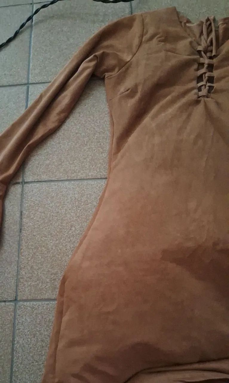 VESTIDO MANGA LONGA - Foto 3