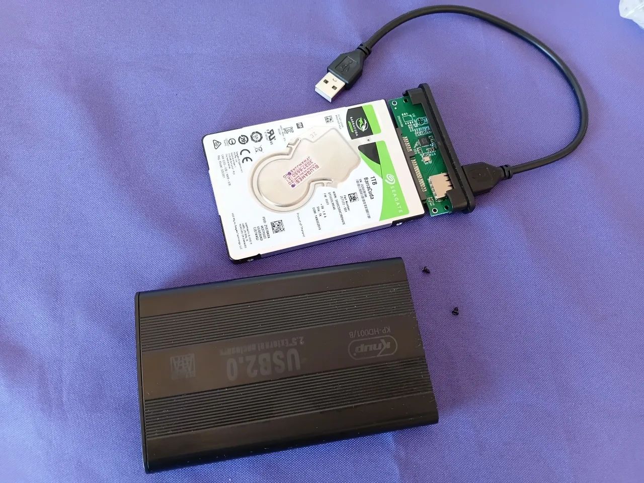 Hd 1 tb seagate ótimo estado  - Foto 2