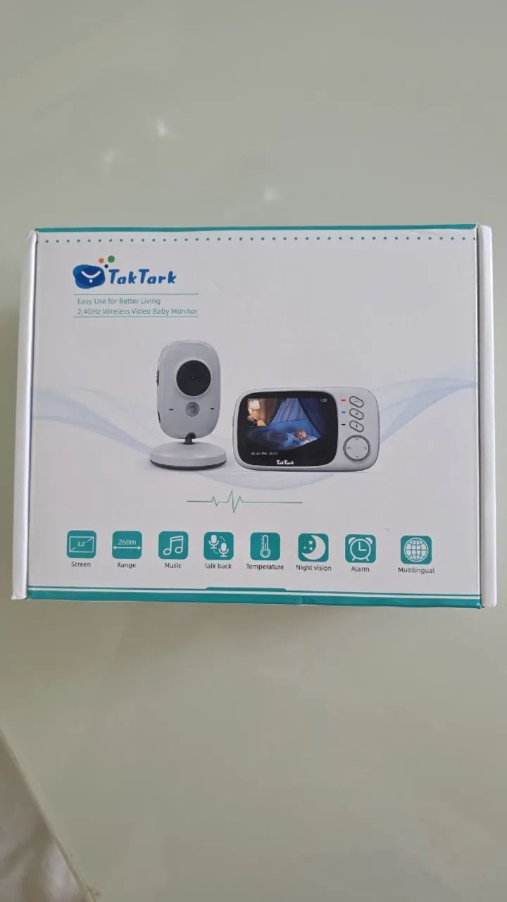 Babá eletrônica nova