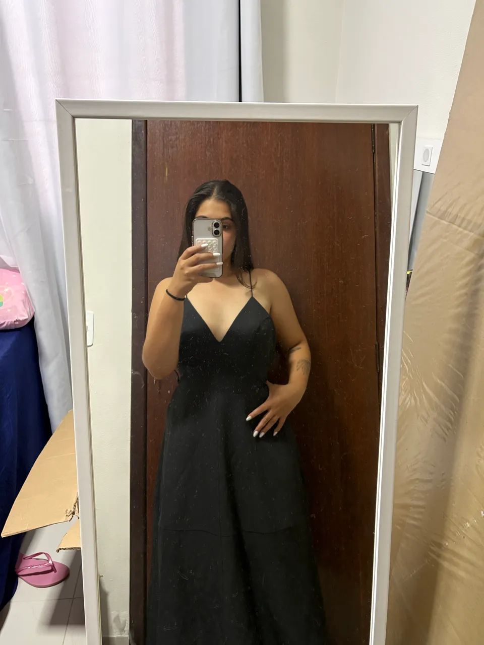 vestido preto elegante - Foto 4