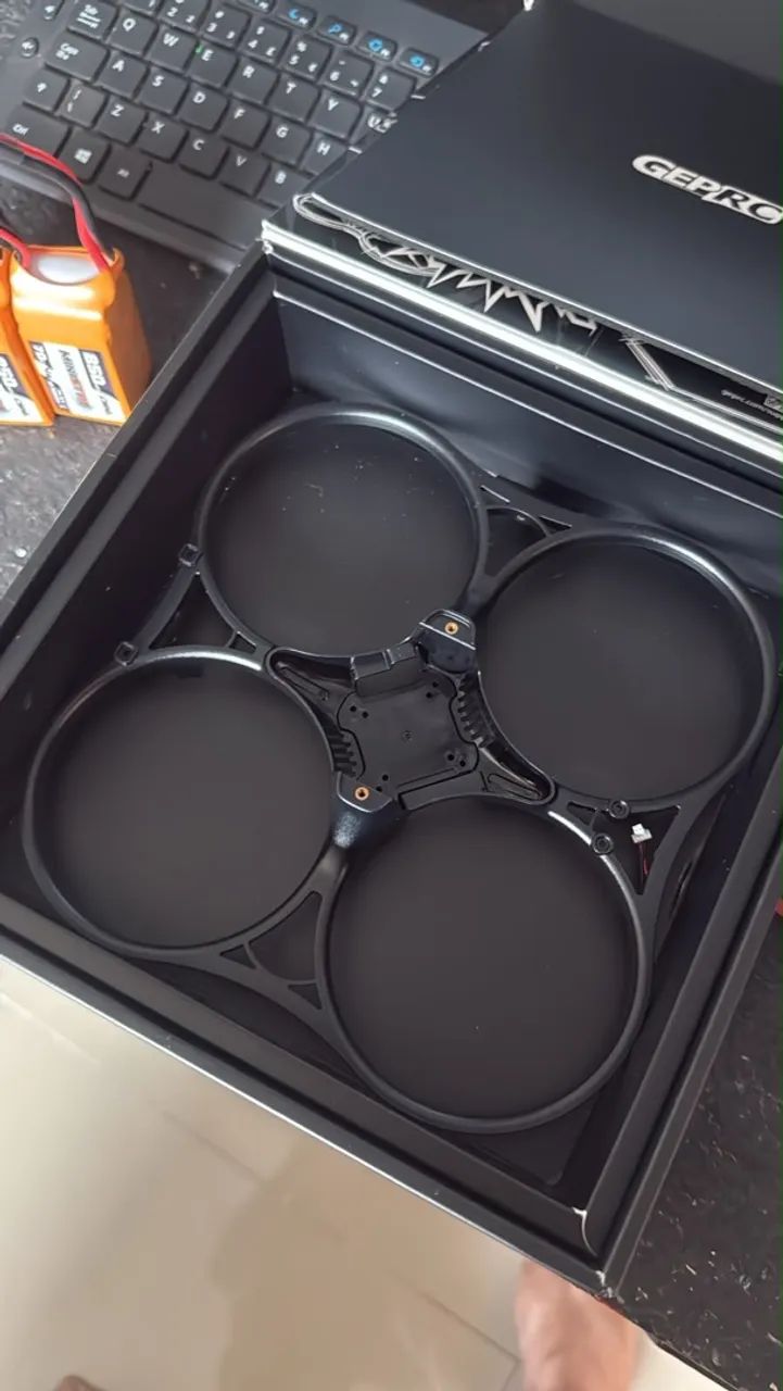 CineLog 30 V3 + DJI O4 Pro + GPS ? ESTADO DE NOVO! - Foto 4