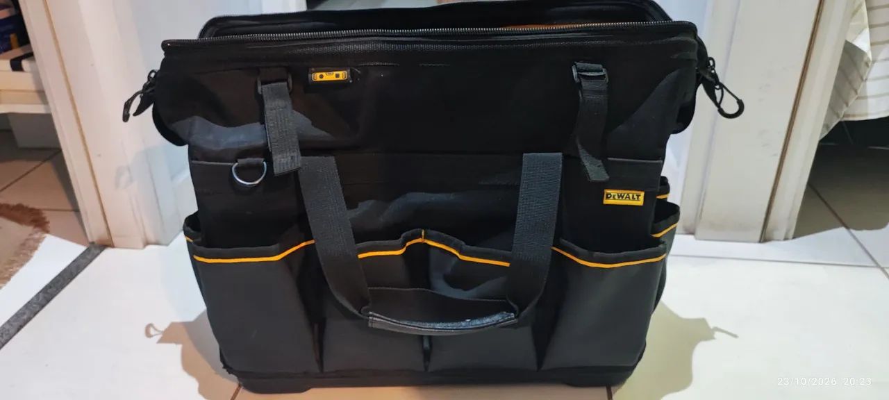Bolsa Ferramentas Dewalt 20 Polegadas 50cm Preto - Foto 5