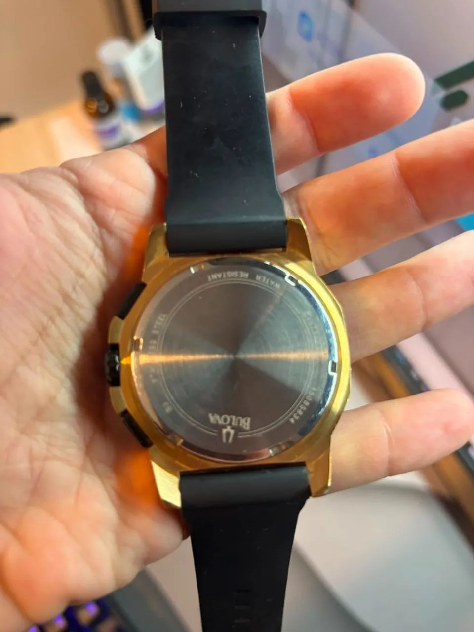 Bulova Marine Star 98B104 Cronógrafo 44mm Original - Foto 3