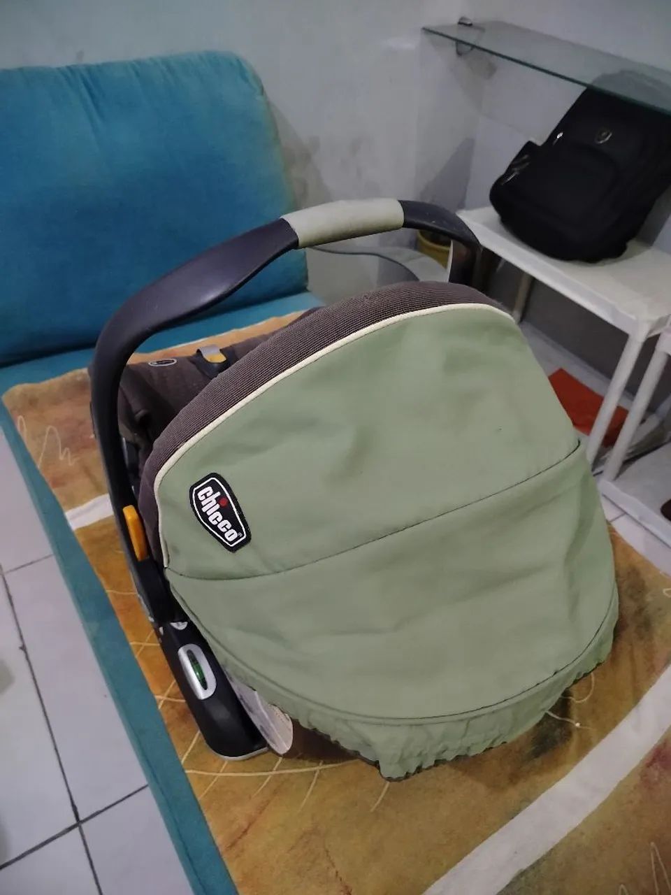 Cadeirinha para carro bebê chicco - Foto 3