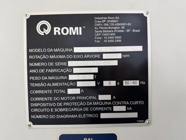 Torno CNC Romi GL170 G - Foto 2