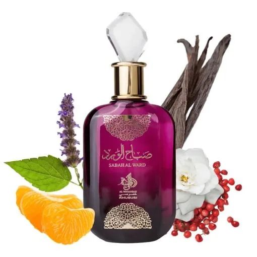 Sabah Al Ward Eau de Parfum 100ml - Al Wataniah | Original - Foto 3