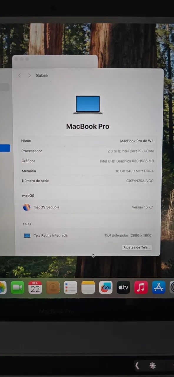 Macbook Pro 2019 I9  - Foto 5