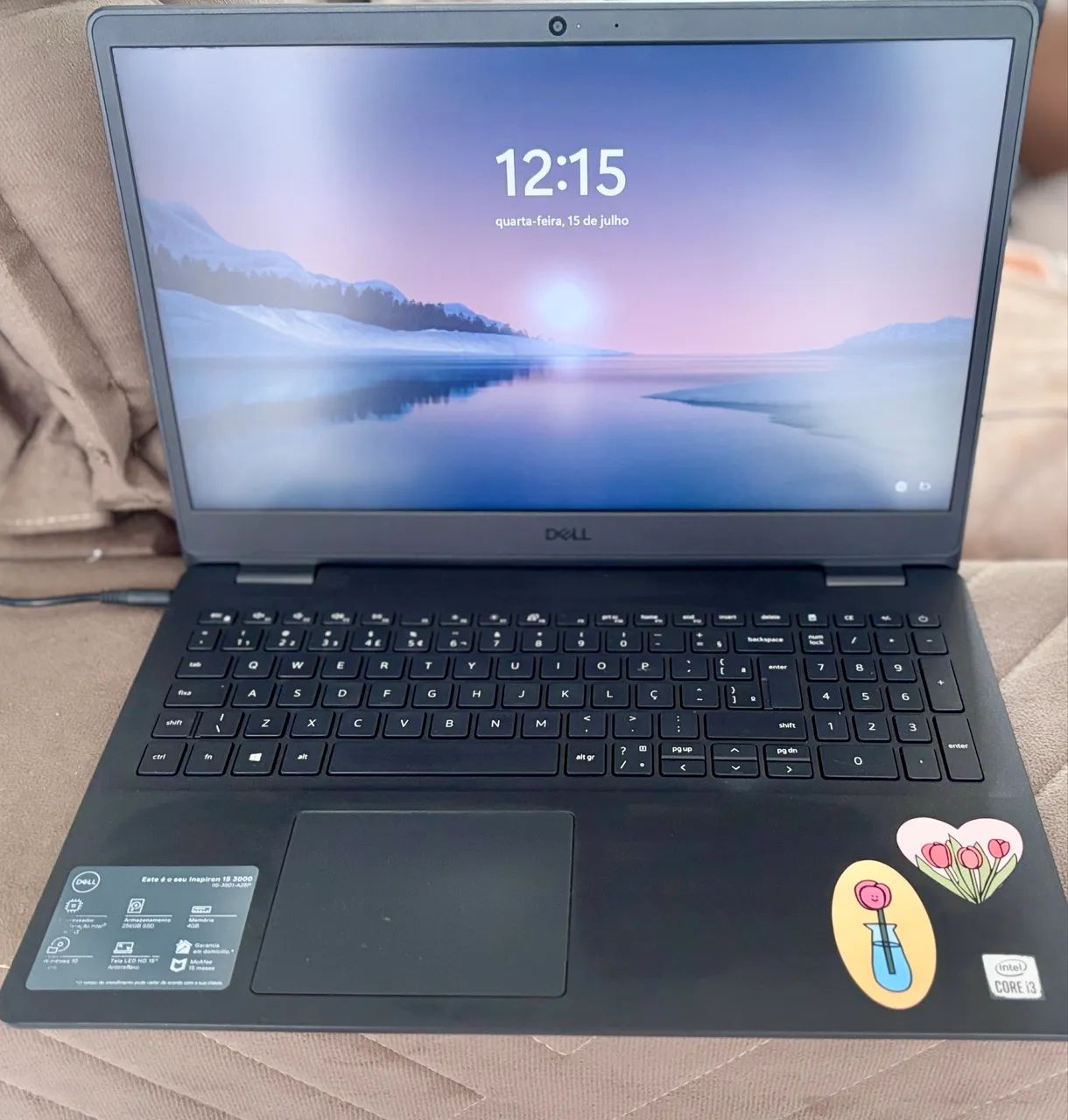 Notebook DeLL Inspiron