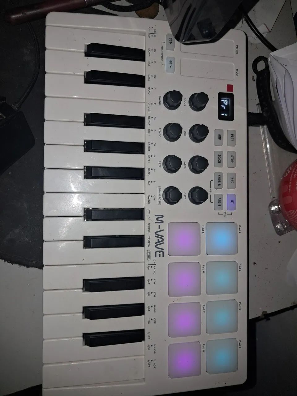 Controladora midi mwave smk 25 - Foto 2