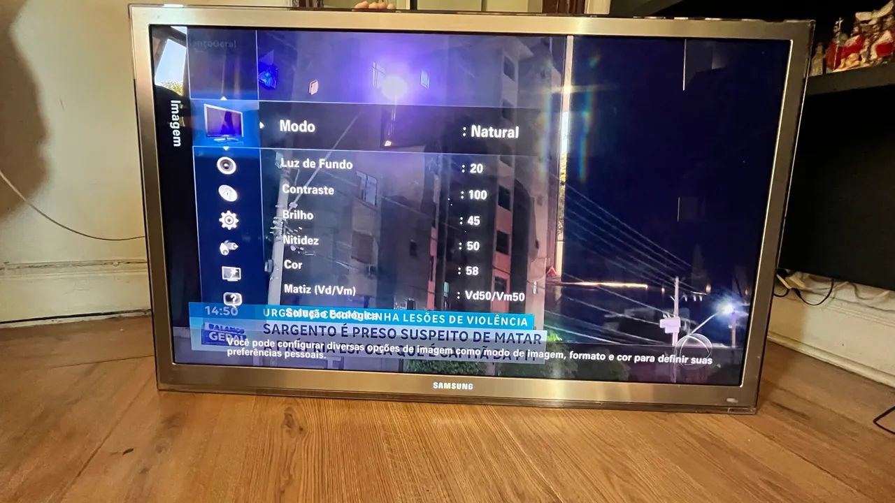 TV Samsung LED 46? Full HD  - Foto 5
