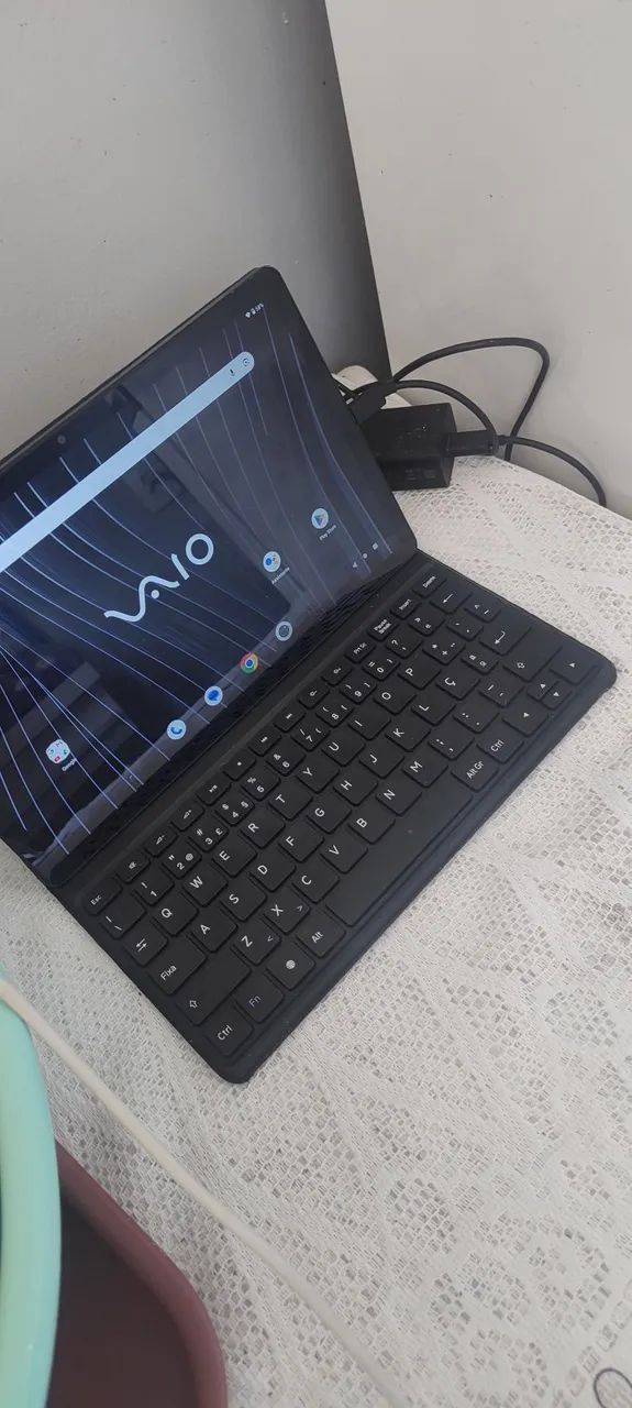 Tablet Vaio TL10 com teclado magnético 