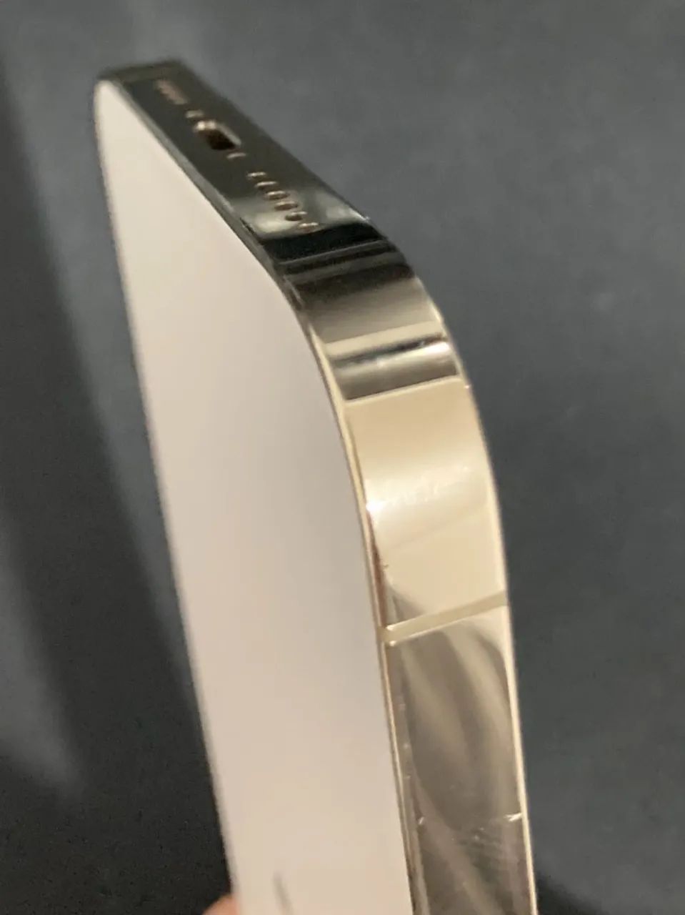Iphone 13 Pro Max 128gb Dourado - Muito novo, sem qualquer detalhe - Foto 3