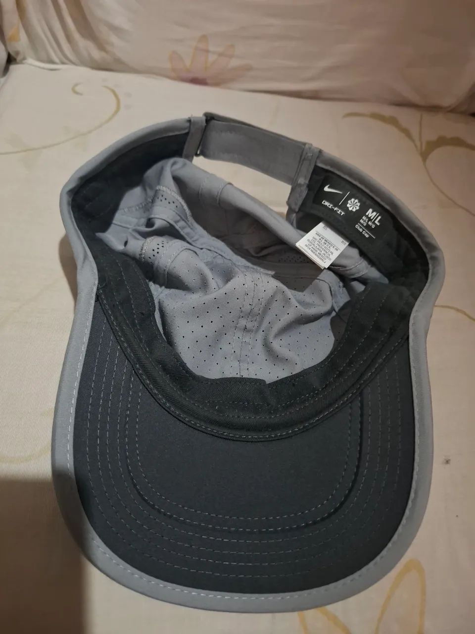 Boné Nike Zero tamanho  M/G  - Foto 2