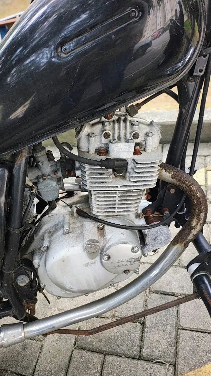 Suzuki Intruder 125 - Foto 4