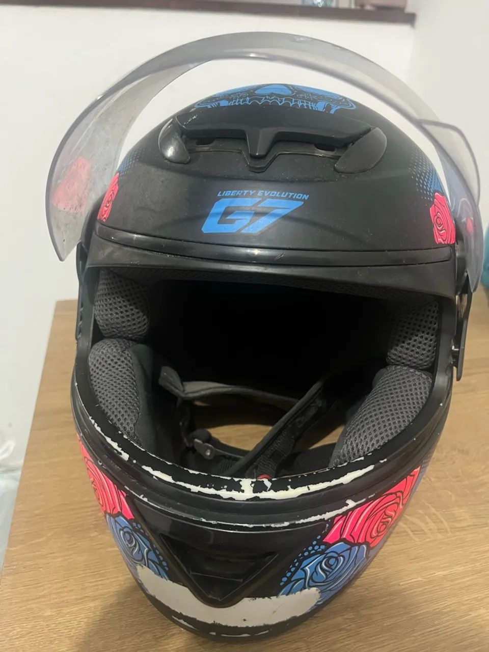 Capacete Pro Tork evolution g7 - Foto 2