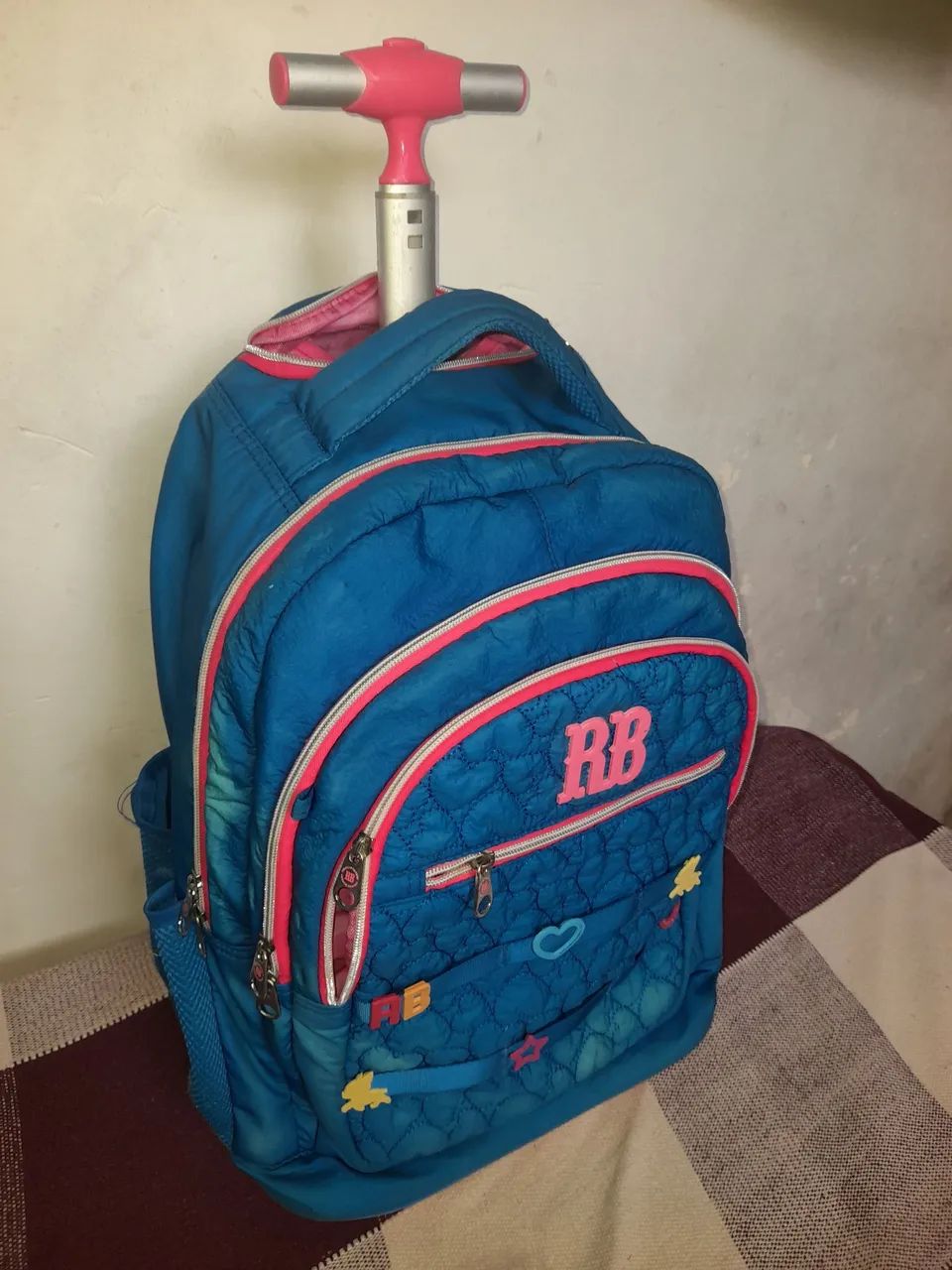 Bolsa Escolar C/ Rodinha. ( RB ) - Foto 2