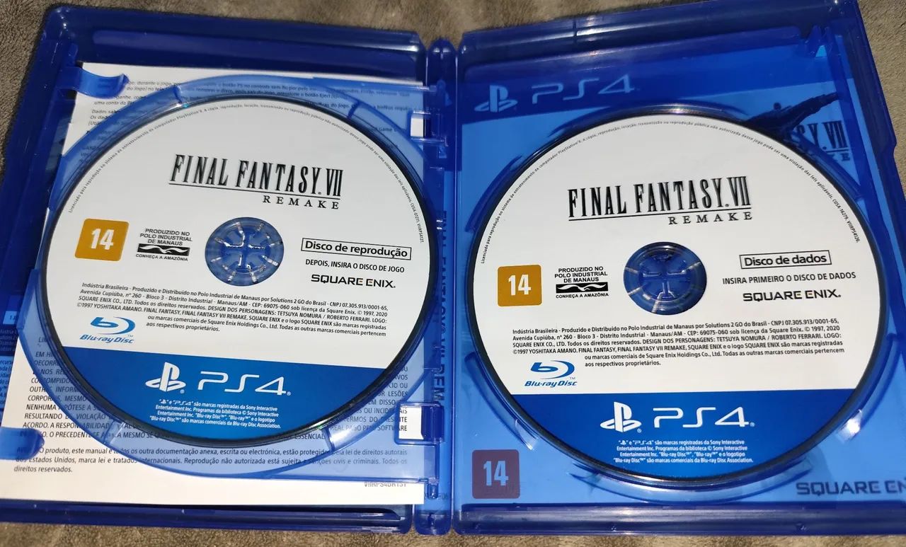 Final Fantasy 7 remake para PS4  - Foto 2
