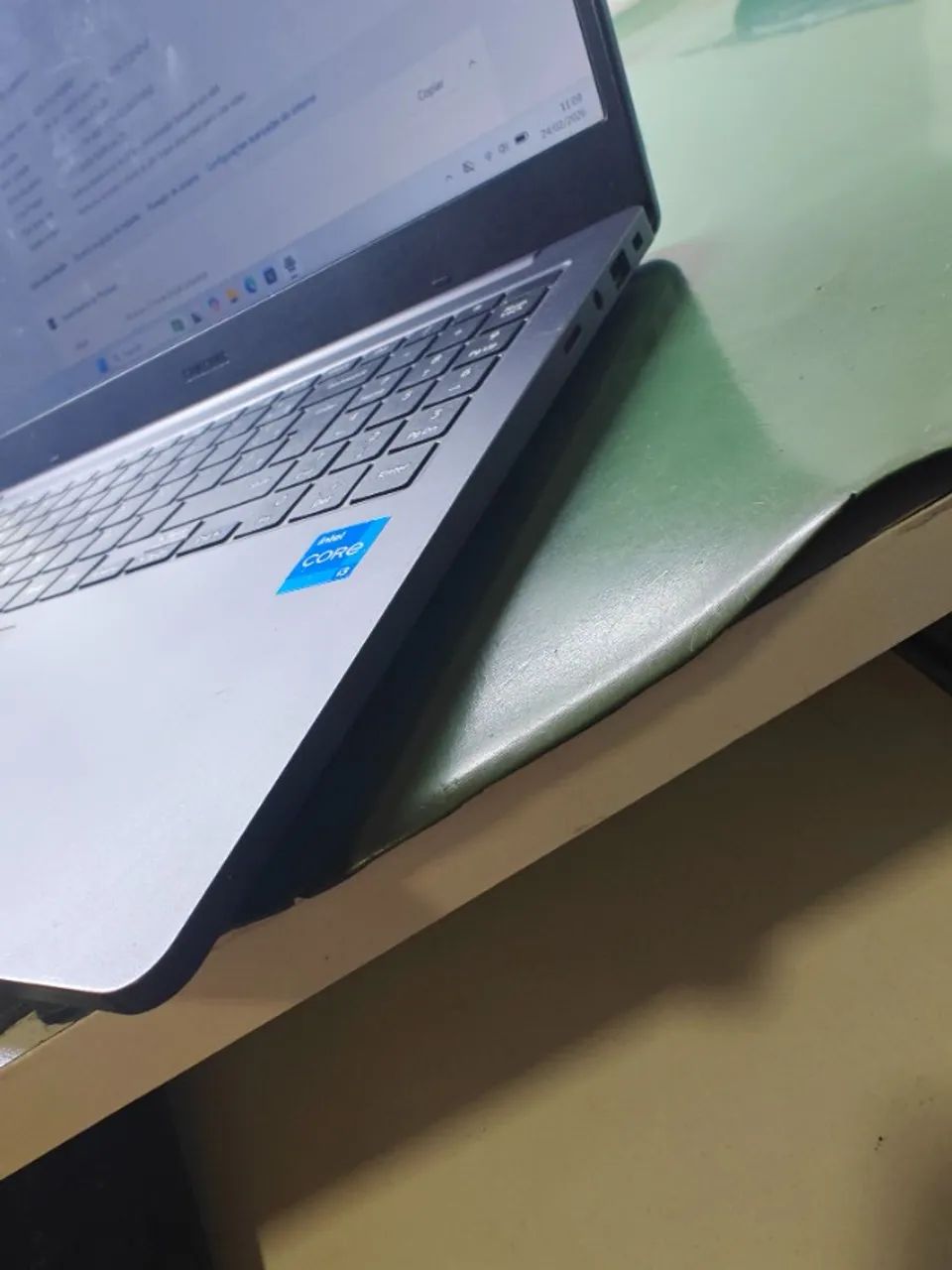 Notebook Samsung Book2 Intel Core i3 com SSD - Estado de Novo - Olxpay - Foto 2