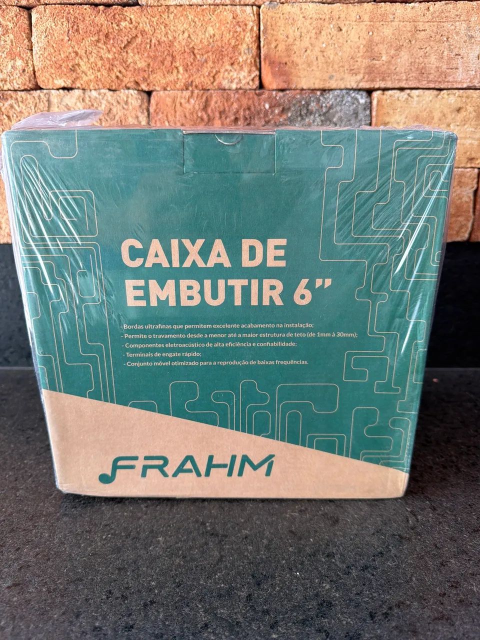 Caixa de Som Frahm 6 polegadas 40W