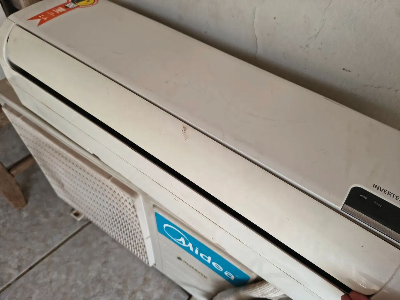 Ar condicionado inverter Mideia  - Foto 2