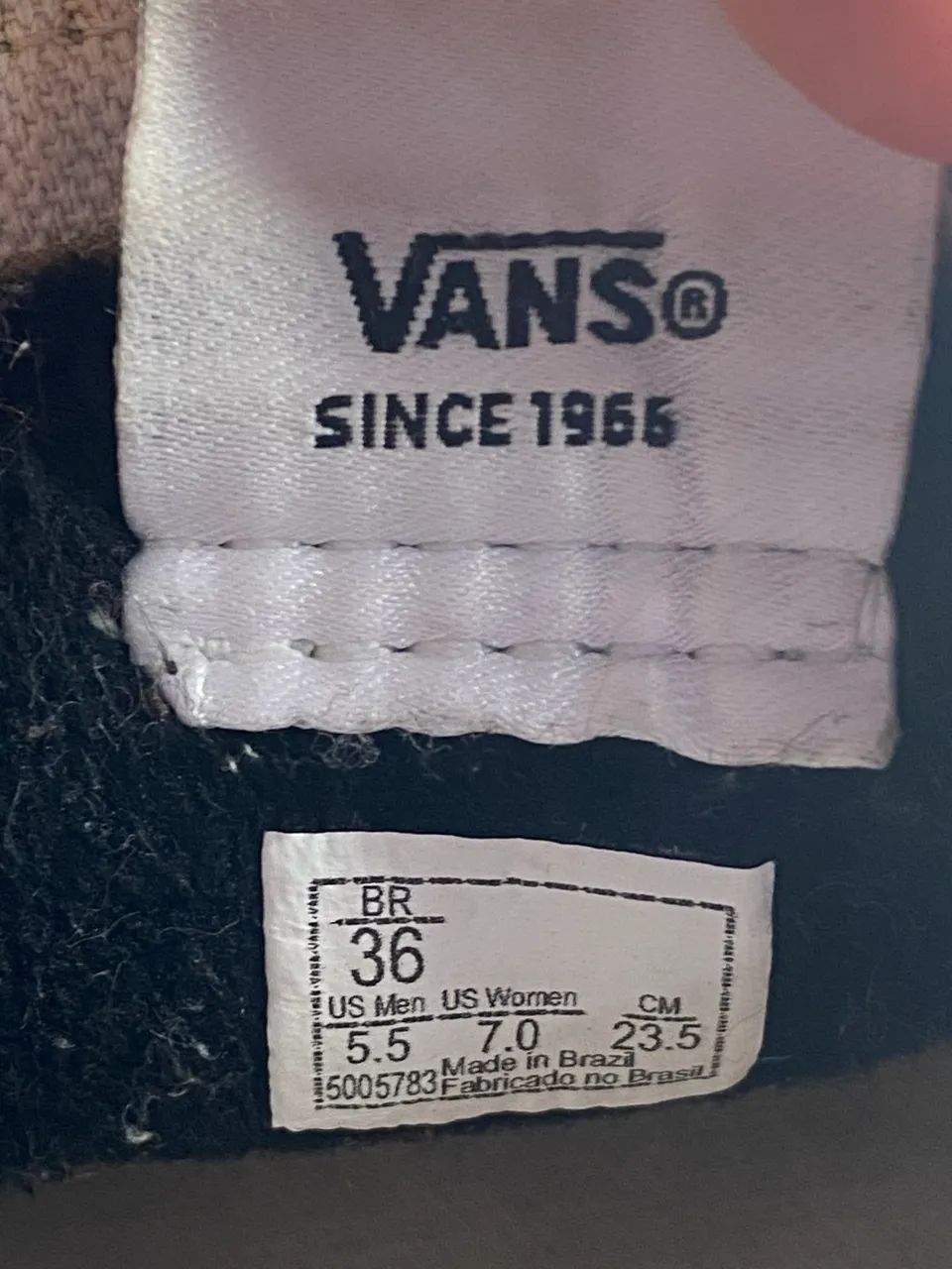 tênis vans sk8-low original  - Foto 4