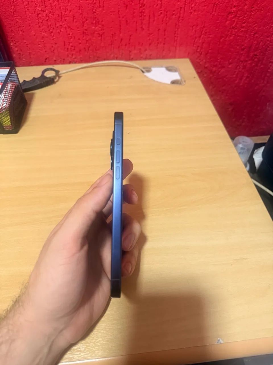 IPHONE 15 PRO MAX AZUL 256gb - Foto 3