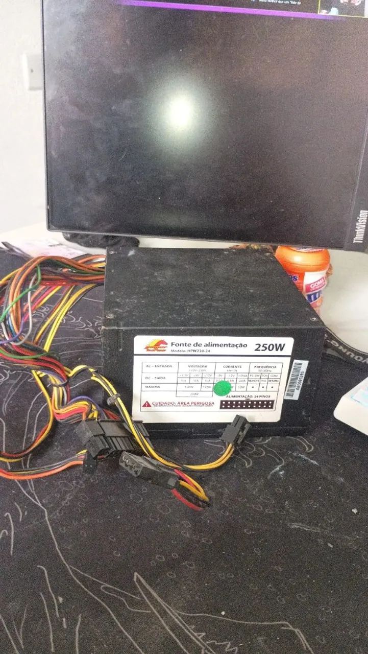 Fonte Power Horse 250w