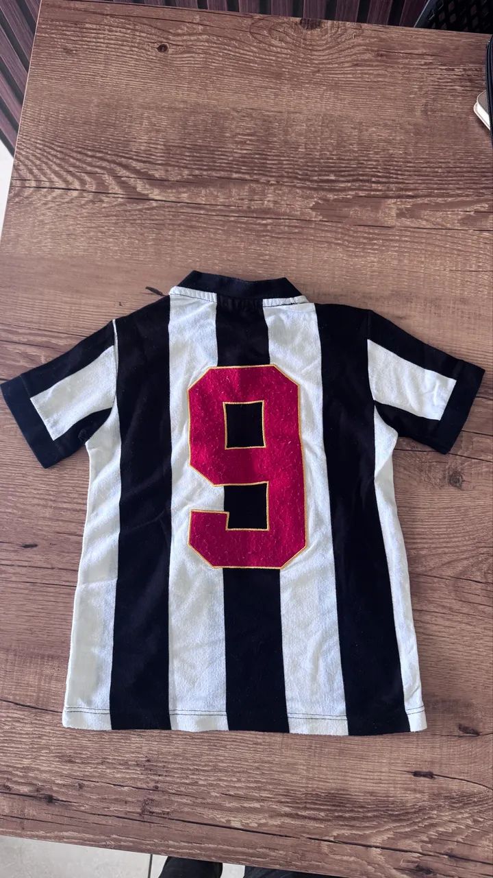 Camisa do atlético infantil comemorativa  - Foto 2