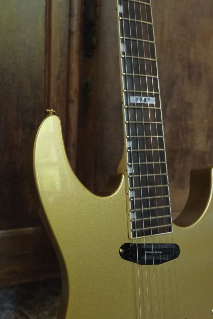 Guitarra ESP LTD MIRAGE DELUXE 87 - Foto 5