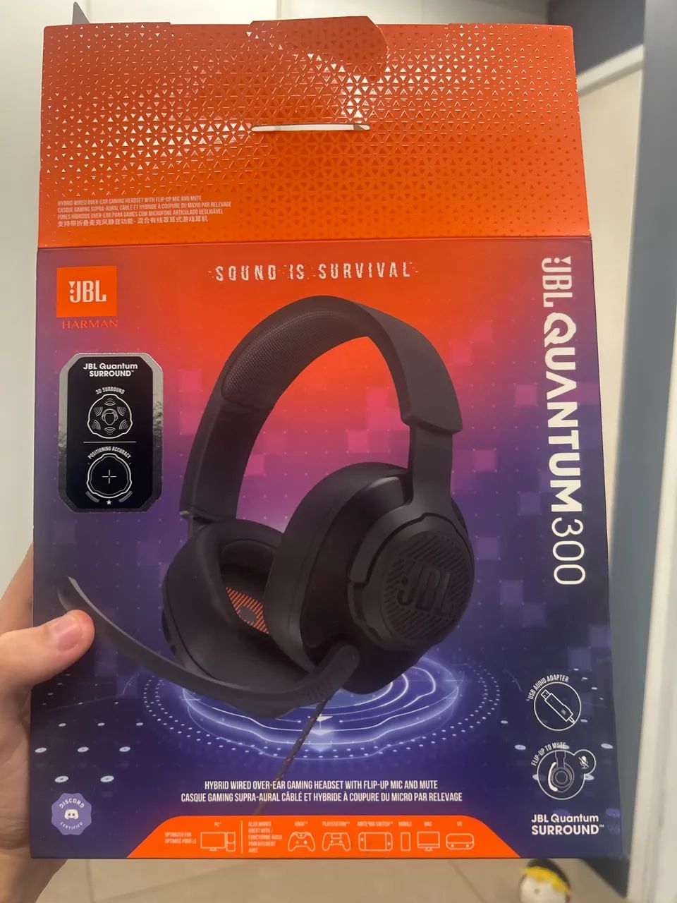 JBL Quantum 300