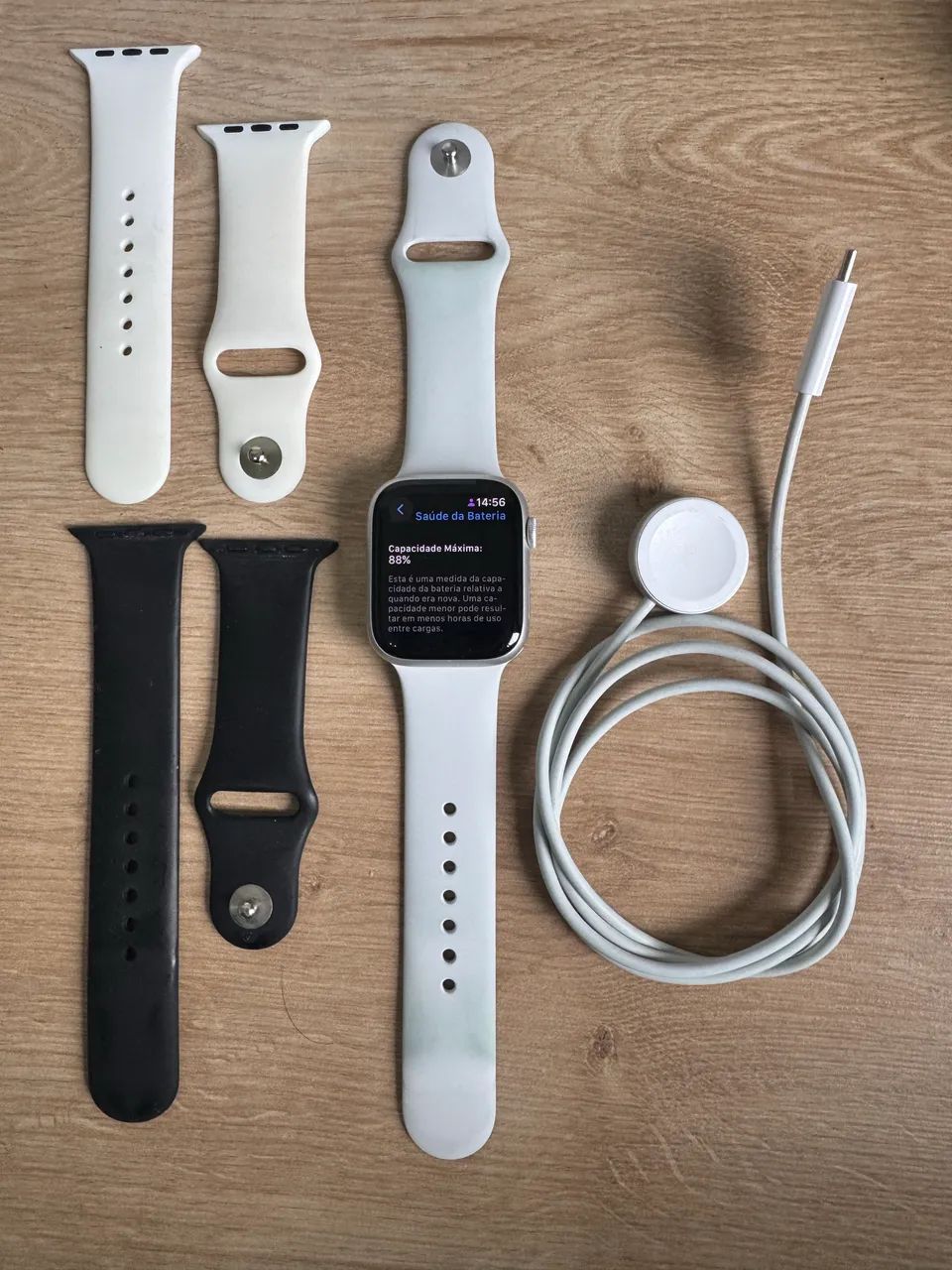 Apple Watch Series 8 45mm - Smartwatches - Autran Nunes, Fortaleza
