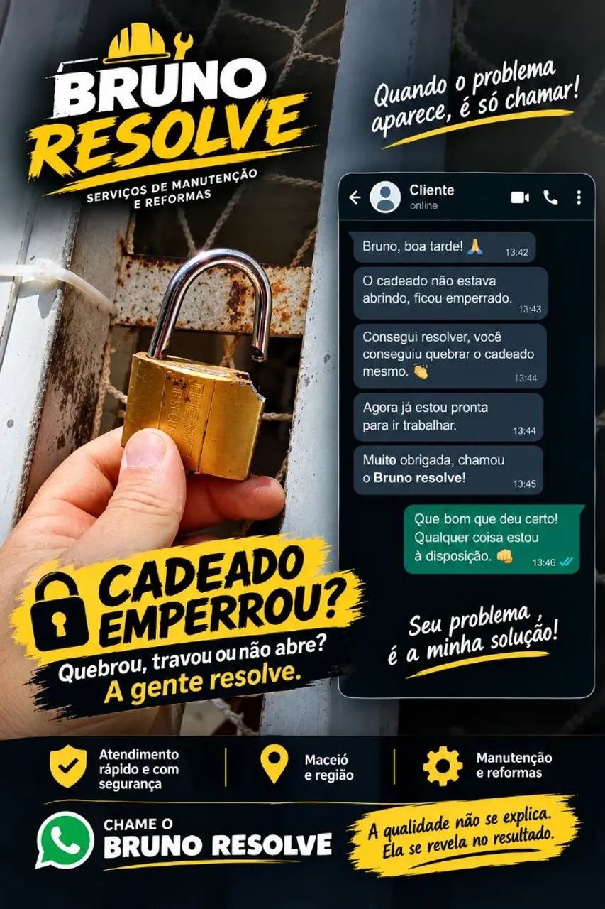Faz tudo ( marido de aluuguel )