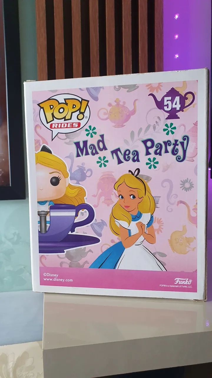 Funko Pop Alice Mad Tea Party - Foto 2