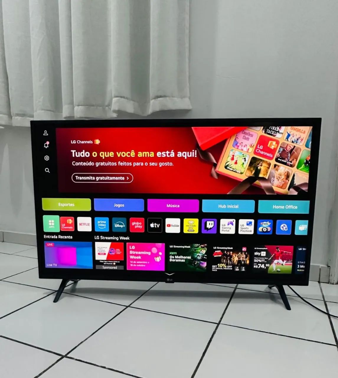 Tv LG smart 4k