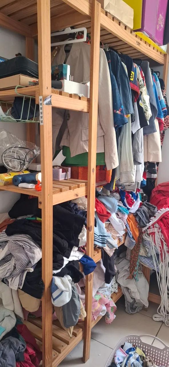 Arara para roupas - Foto 3