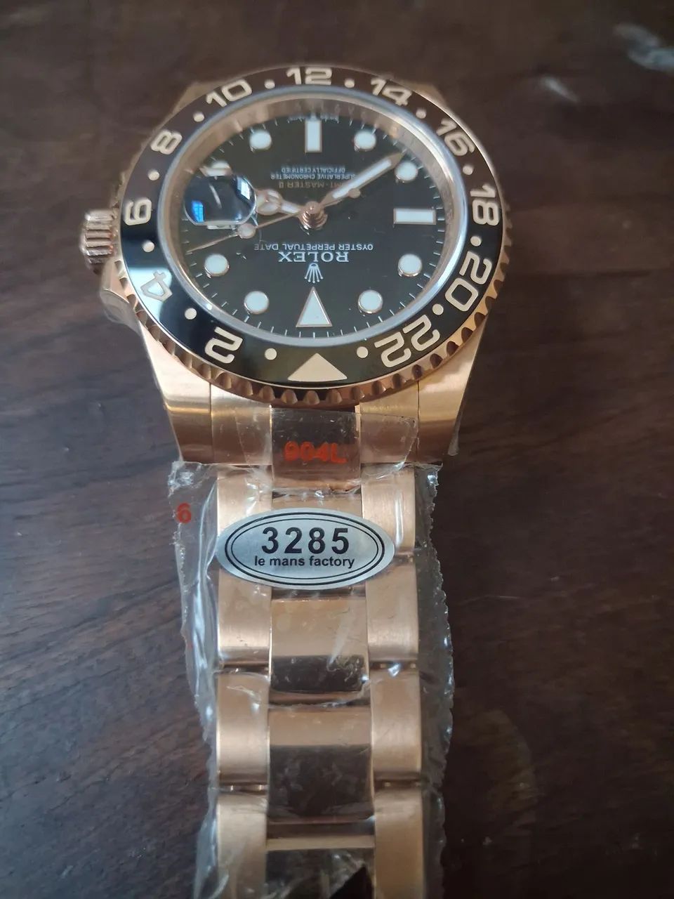 Rolex gmt rootbeer eta sc - Foto 3
