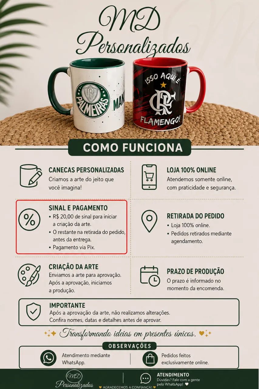 Caneca Personalizada com Colher - Foto 4