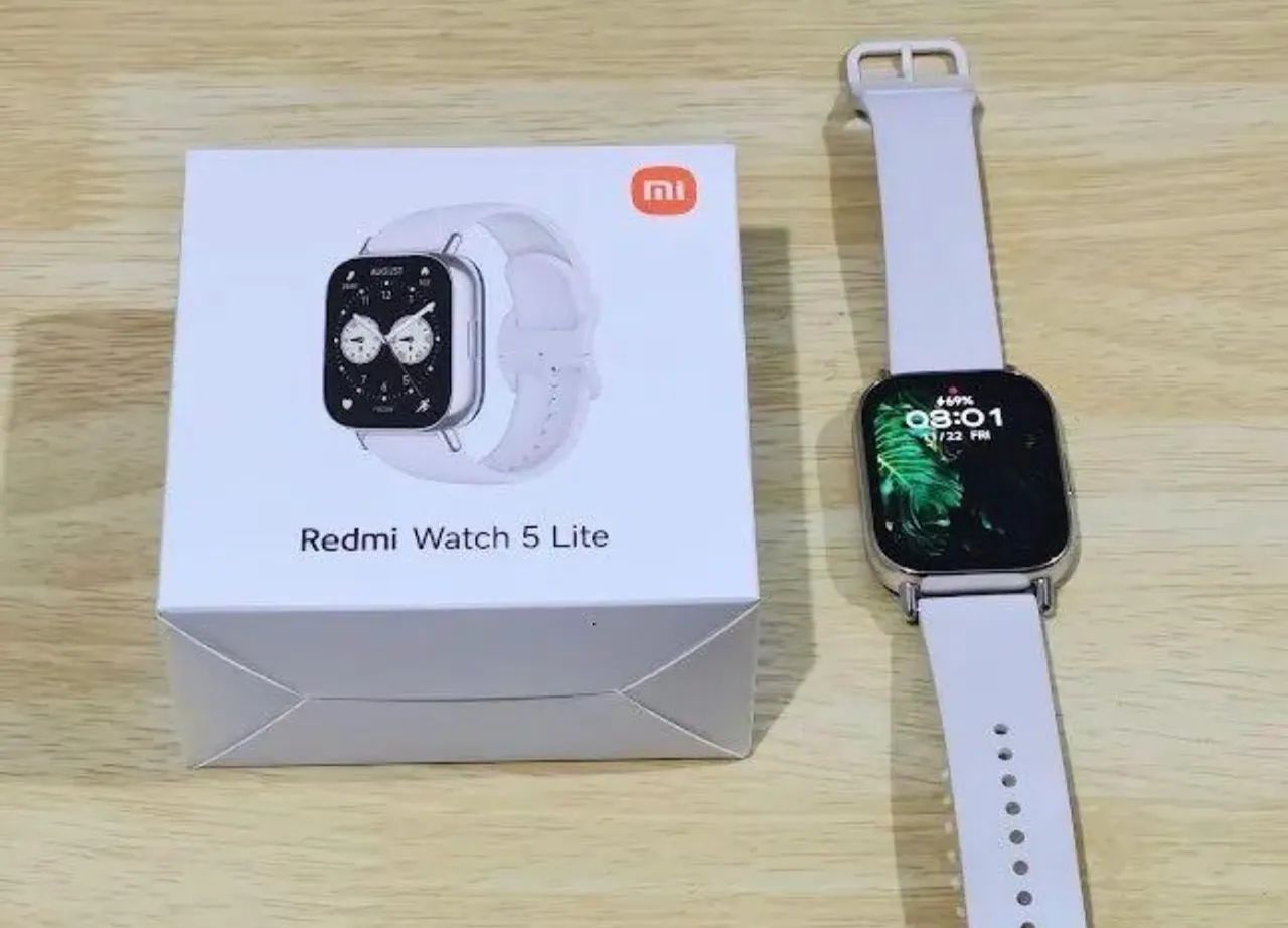 Smartwatch Redmi Watch 5 Lite GPS 1.96? AMOLED Bluetooth 5.3 - Foto 2