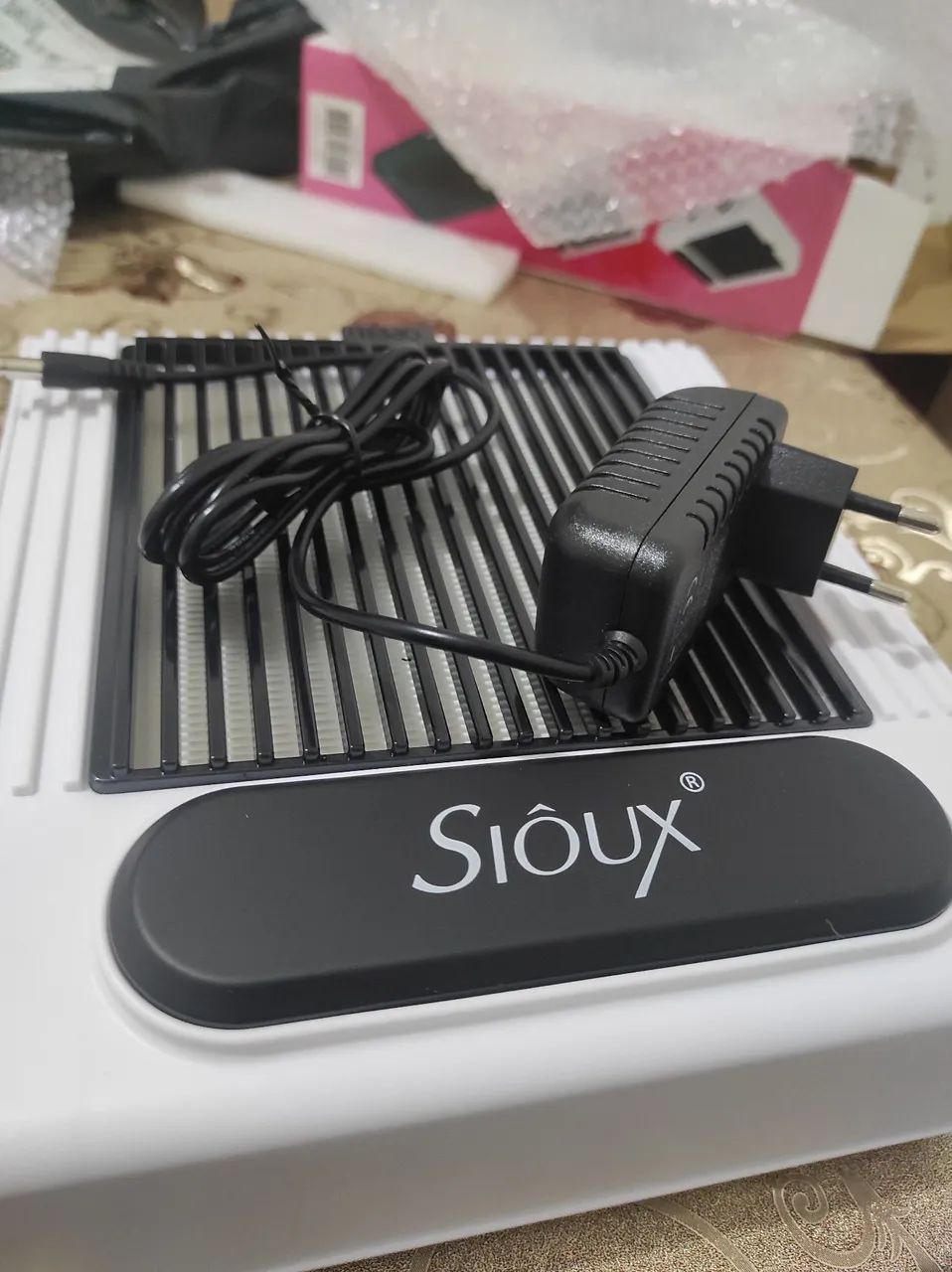 Coletor de pó unha SIOUX 80W Alta potência 