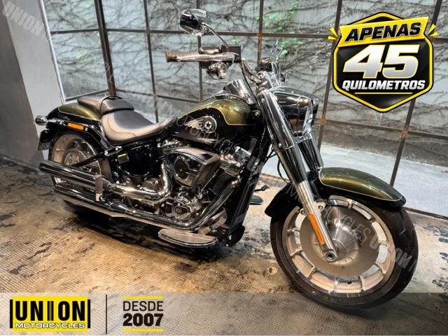 HARLEY-DAVIDSON SOFTAIL FAT BOY 117