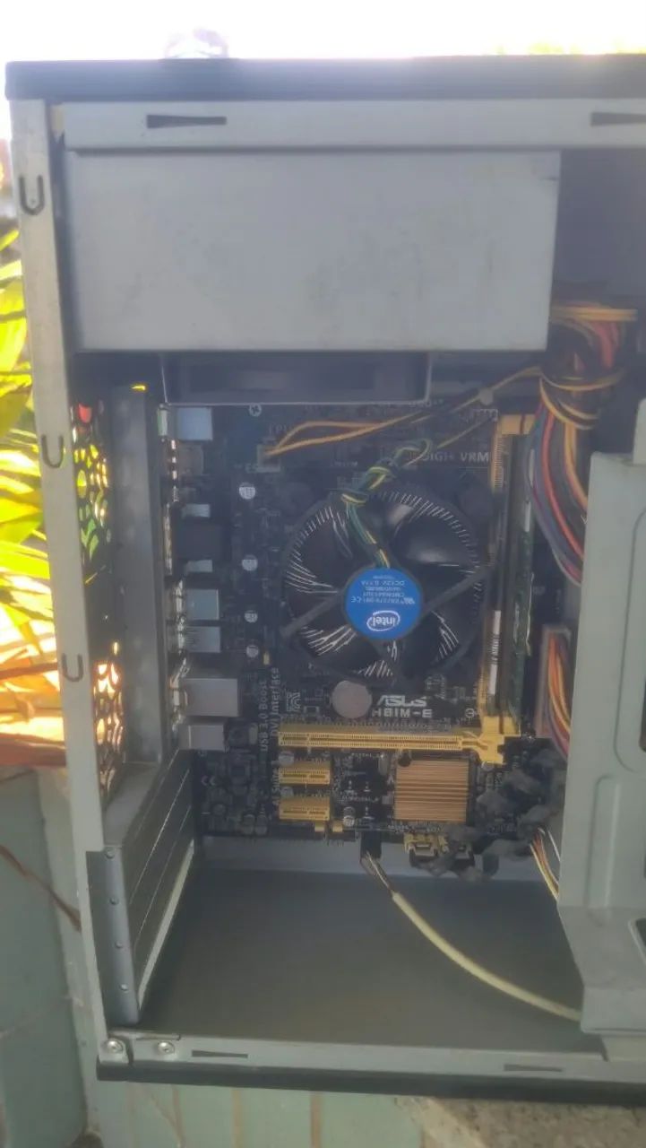 PC CPU Completo 8GB 500GB - Foto 3