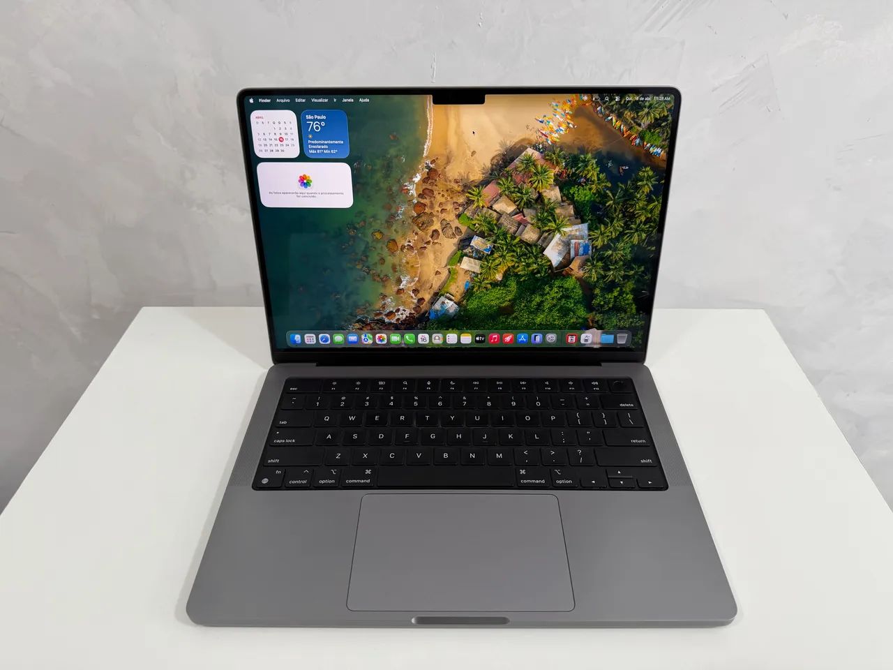 MACBOOK PRO M3, 8 GB RAM, 512 SSD, TOUCH ID, TELA DE 14 POLEGADAS