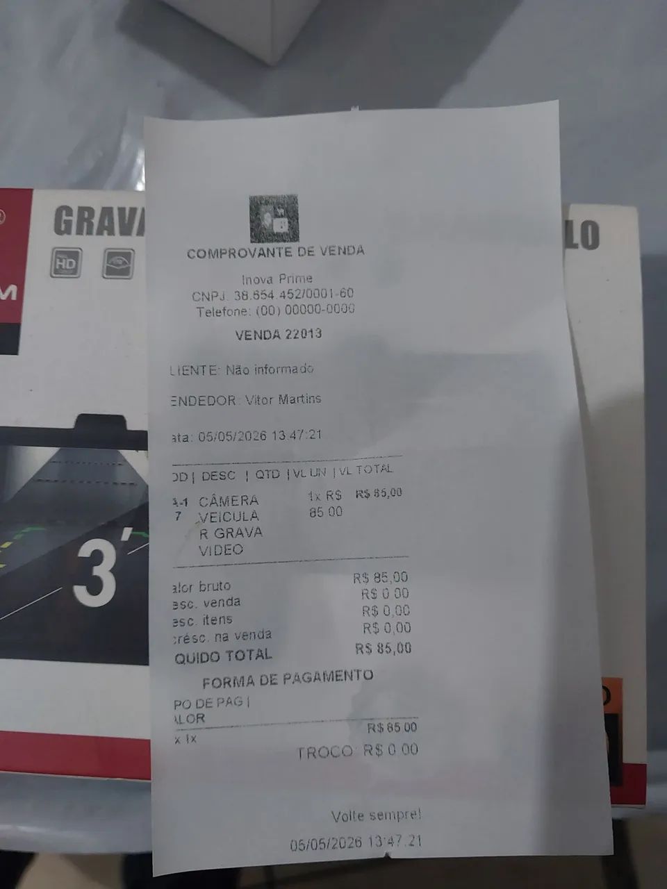 Câmera pra uber - Foto 2