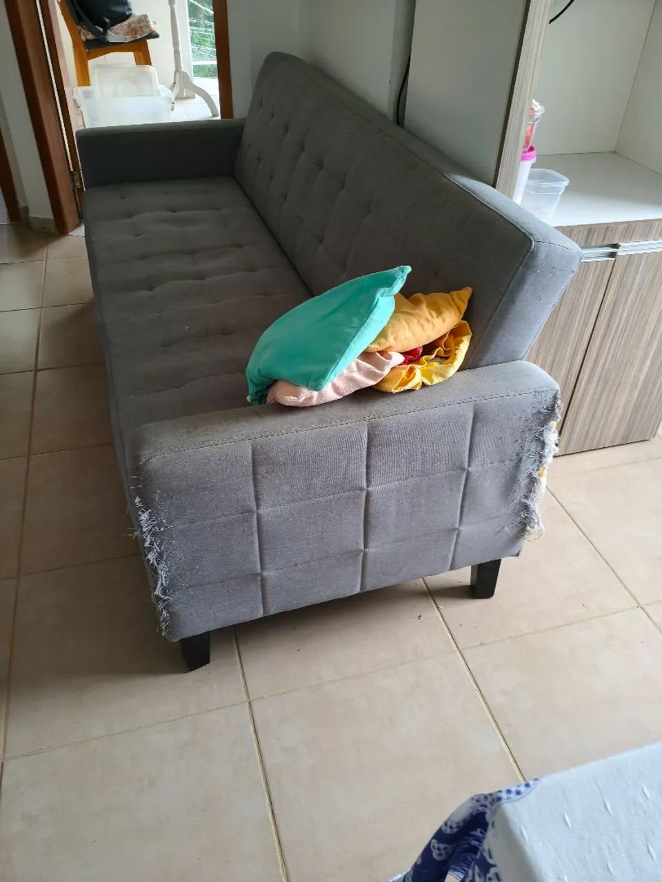 Sofá cama casal - DOAÇÃO  - Foto 2
