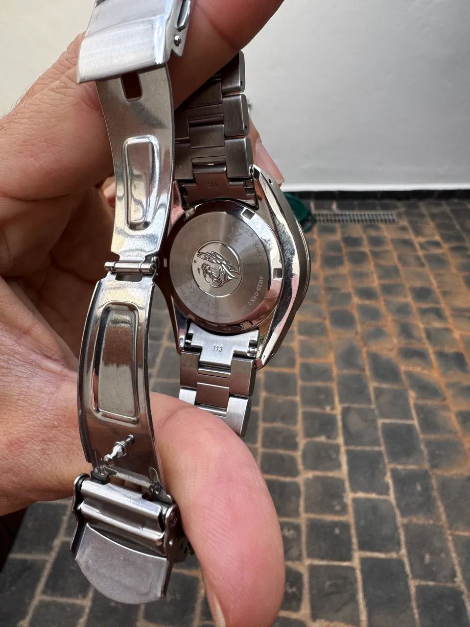 Seiko Sea Samurai Automático SRPL13K1 - Foto 2