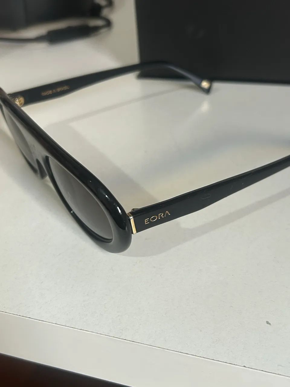 óculos eora eyewear onyx preto  - Foto 4