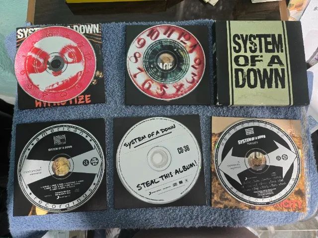 System Of A Down - System Of A Down (Coletânea - 5 CDs) - Foto 3