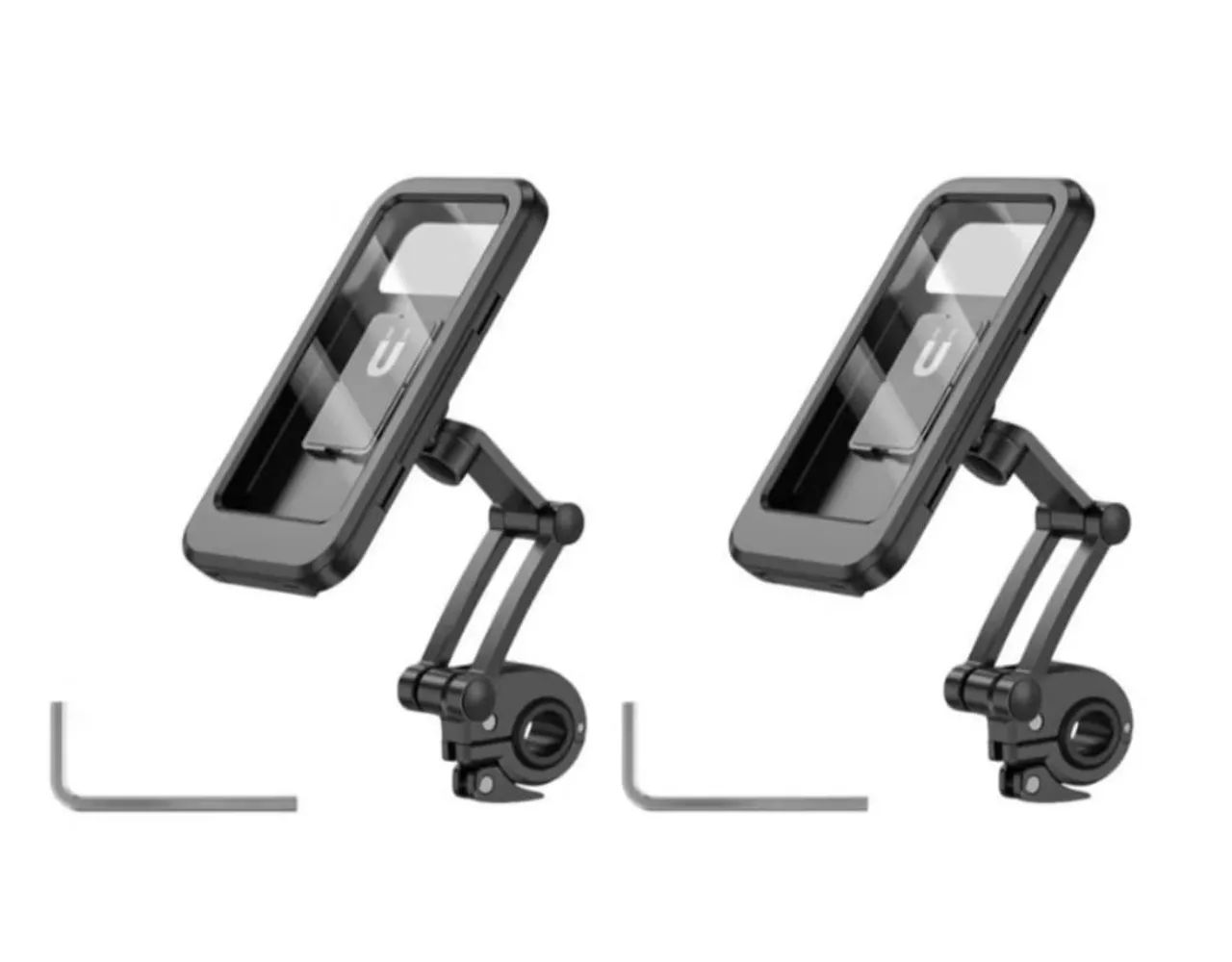 Suporte de celular para moto e bicicleta  - Foto 4