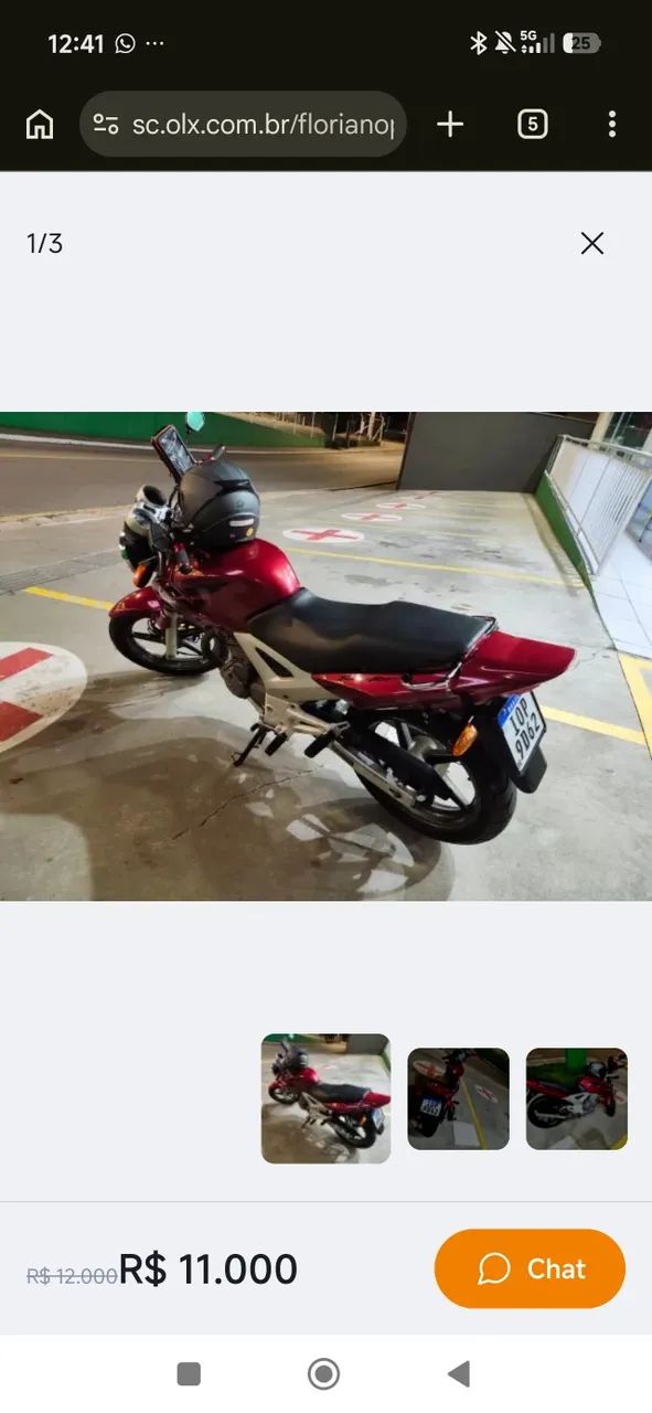 Cbx twister bem conservada  - Foto 2