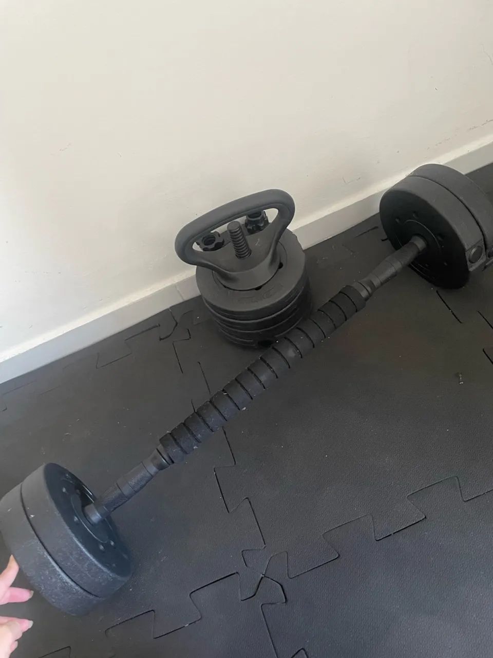 Pesos para treino  - Foto 4